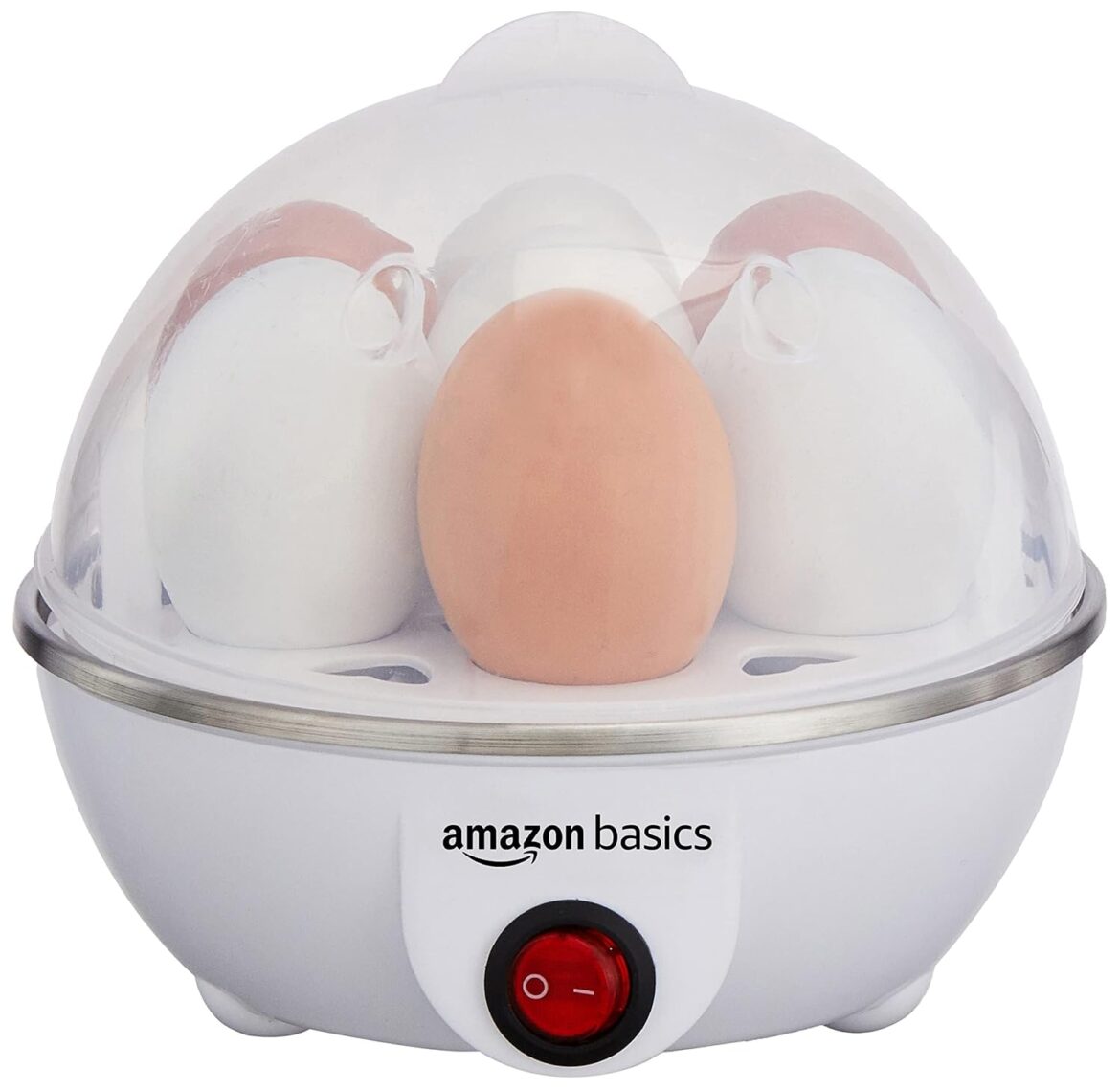 Revolutionize Your Breakfast Routine with the Amazon Basics Electric Egg Boiler!