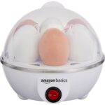 Discover the ultimate kitchen hack with the Amazon Basics Electric Egg Boiler. Enjoy perfectly boiled eggs every time with 3 boiling modes, auto shut-off, and easy cleaning. Say goodbye to kitchen mess and hello to delicious breakfasts!