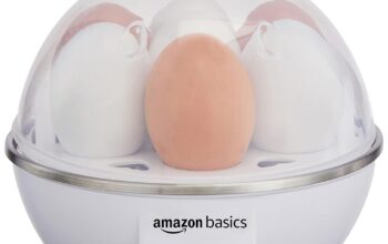 Discover the ultimate kitchen hack with the Amazon Basics Electric Egg Boiler. Enjoy perfectly boiled eggs every time with 3 boiling modes, auto shut-off, and easy cleaning. Say goodbye to kitchen mess and hello to delicious breakfasts!