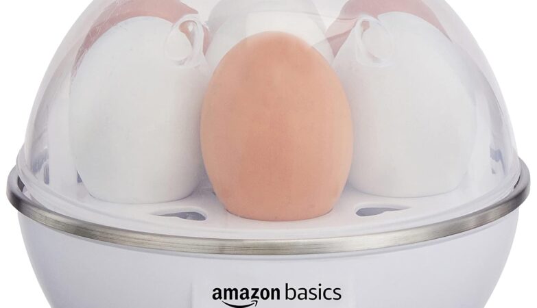 Discover the ultimate kitchen hack with the Amazon Basics Electric Egg Boiler. Enjoy perfectly boiled eggs every time with 3 boiling modes, auto shut-off, and easy cleaning. Say goodbye to kitchen mess and hello to delicious breakfasts!