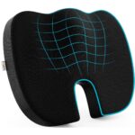 Say goodbye to tailbone pain and discomfort with the FOVERA Orthopedic Coccyx Cushion. Designed for ultimate support and comfort, this memory foam cushion is perfect for office chairs, home seating, and travel. Learn more about its features and benefits!