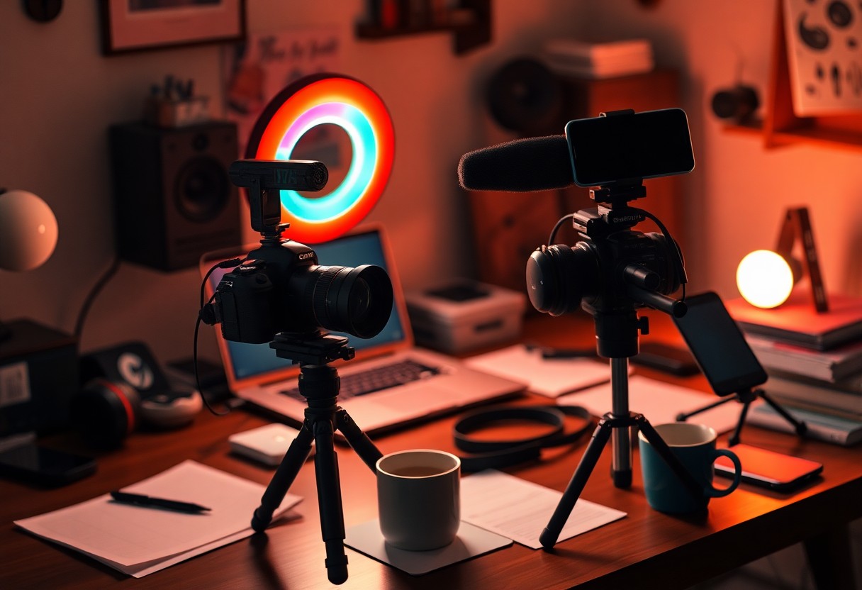 Essential Gadgets for Aspiring YouTubers: Boost Your Content Quality