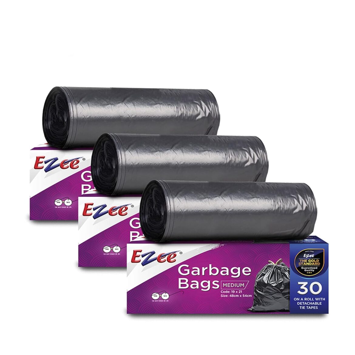 Keep Your Space Clean with Ezee Black Garbage Bags: The Ultimate Waste Disposal Solution