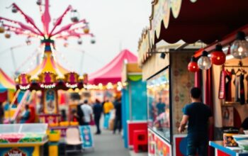 Experience the vibrant Miyapur Fun Fair Exhibition with thrilling rides, horse riding, diverse shopping options, and delicious food stalls. A must-visit for family fun!