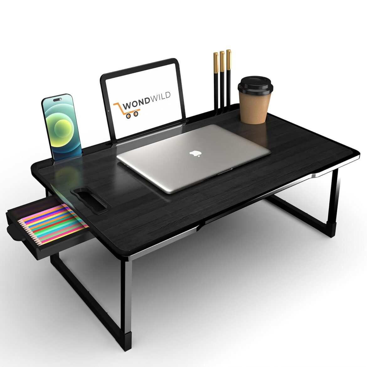 The Ultimate Foldable and Portable Desk: OPTIFINE Study Table Revolutionizes Home and Office Setup!