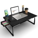 "Discover the OPTIFINE Study Table, a versatile foldable and portable desk designed for ultimate convenience. Perfect for home, office, or school use, it features a sturdy build, ergonomic design, and ample space for your laptop and essentials. Say goodbye to clutter and hello to productivity!