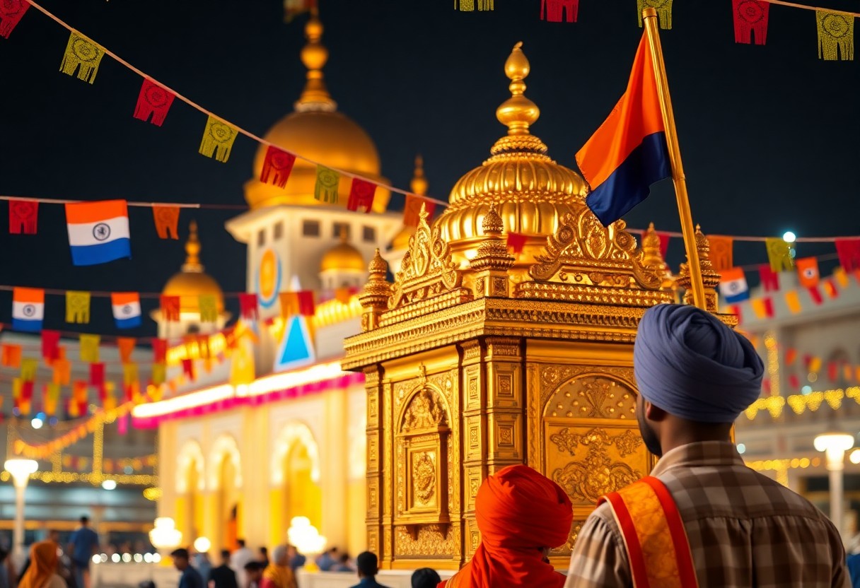 Discover the vibrant Gur Purab celebration at Nampally Exhibition Ground in Hyderabad. From kirtan by gurus to delicious langar, explore all the highlights of this spiritual event.