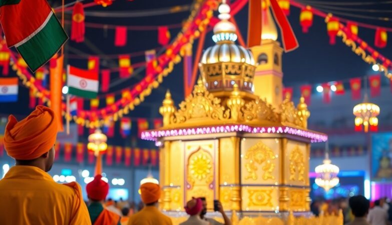 Discover the vibrant Gur Purab celebration at Nampally Exhibition Ground in Hyderabad. From kirtan by gurus to delicious langar, explore all the highlights of this spiritual event.