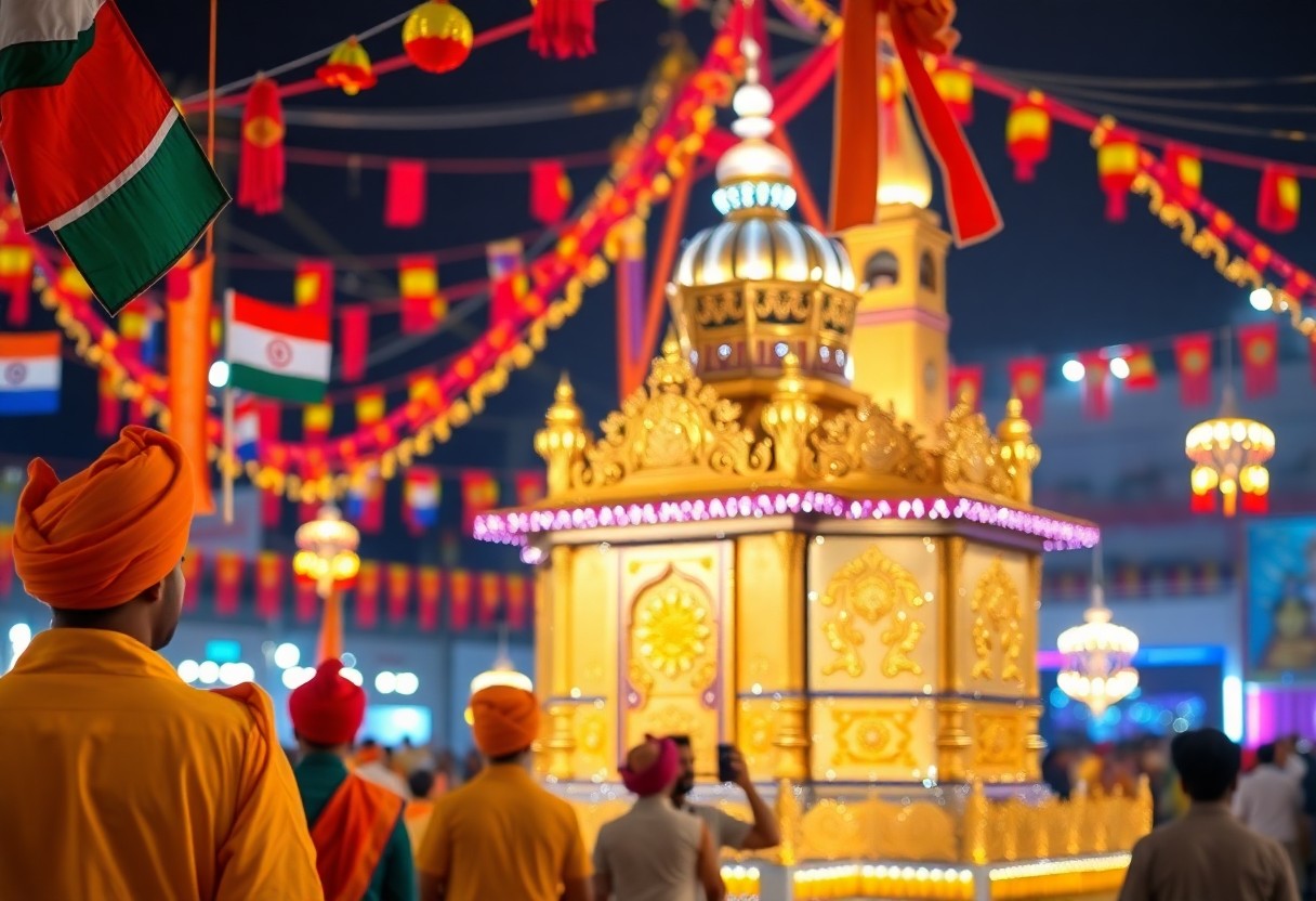 Discover the vibrant Gur Purab celebration at Nampally Exhibition Ground in Hyderabad. From kirtan by gurus to delicious langar, explore all the highlights of this spiritual event.