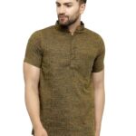 Discover the ultimate in casual style with the Enchanted Drapes Men's Cotton Kurta. Made from high-quality cotton, this super-short kurta offers unmatched comfort and style for any occasion. Click to learn more!