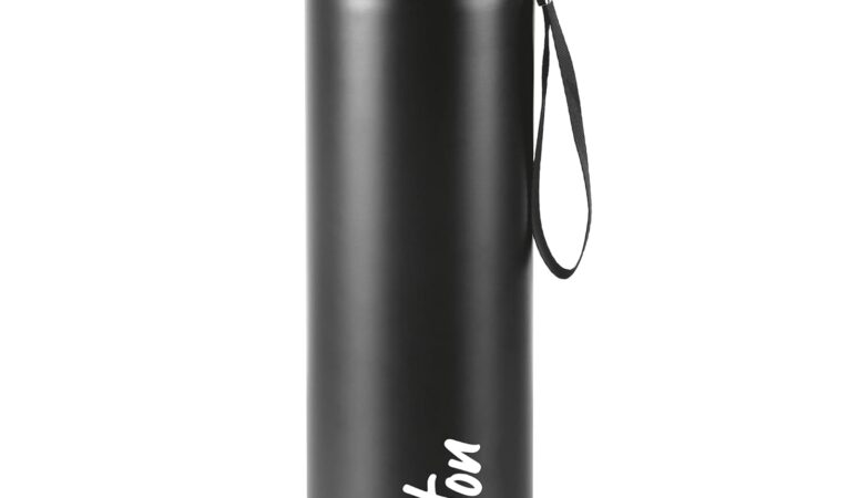 Discover the MILTON Aura 1000 Thermosteel Bottle – your perfect hydration companion that keeps beverages hot or cold for 24 hours. Durable, leakproof, and easy to carry!