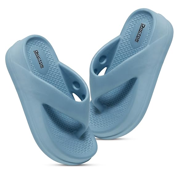 Discover the Ultimate Comfort with DOCTOR HEALTH SUPER SOFT Women’s Flip-Flops – Your Feet Deserve the Best!