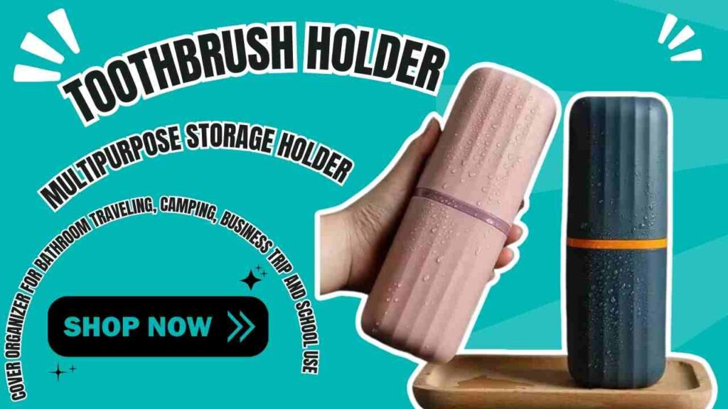 Discover the SR Square Toothbrush Holder, your perfect companion for travel, camping, and business trips. Keep your toothbrush hygienic and organized with this versatile and durable storage solution.